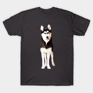 Husky Dog, Love Huskies, Dog Lover T-Shirt